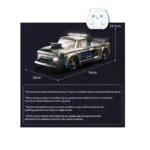 ماشین کنترلی دریفت HB Toys