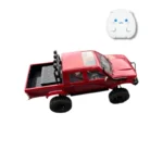 ماشین کنترلی آفرود صخره‌نورد WPL C64-1؛ مقیاس 1:16، دو دیفرانسیل (4WD) و نسخه RTR (قبل سفارش تماس بگیرید)