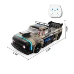 ماشین کنترلی دریفت HB Toys