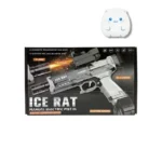 تفنگ بازی ژله ای ICE RAT
