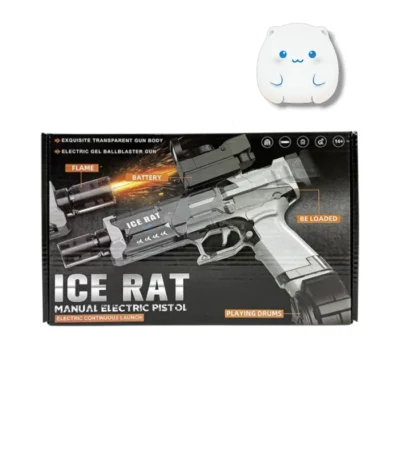 تفنگ بازی ژله ای ICE RAT