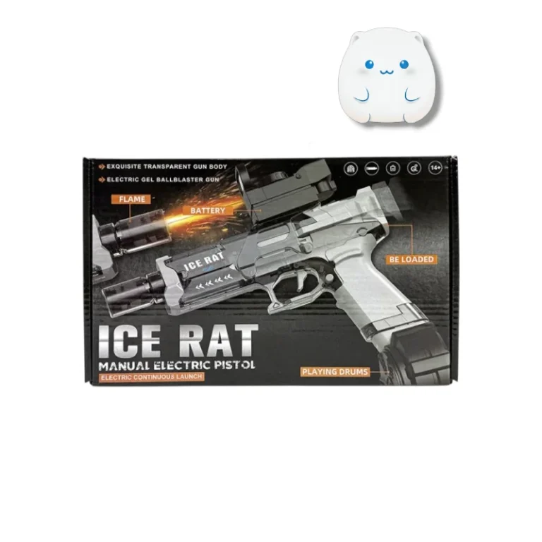 تفنگ بازی ژله ای ICE RAT