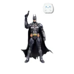 فیگور بتمن Batman Arkham Knight — مقیاس ۱/۴ ساخت NECA با گرپل گان و بومرنگ | DC Comics