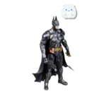 فیگور بتمن Batman Arkham Knight — مقیاس ۱/۴ ساخت NECA با گرپل گان و بومرنگ | DC Comics