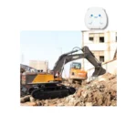 بیل مکانیکی کنترلی شارژی هوینا مدل Huina 1592 مقیاس 1:14