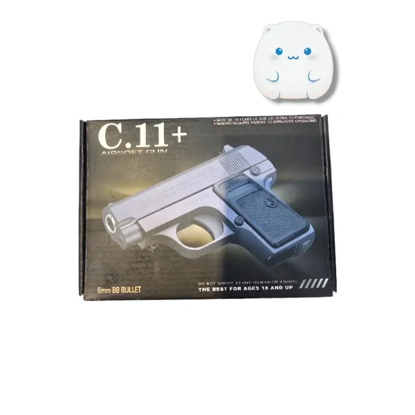 تفنگ اسباب بازی کلت C11