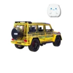 ماکت ماشین فلزی مرسدس بنز برابوس جی کلاس (Brabus G-Class) مقیاس ۱/۲۴ - طلایی