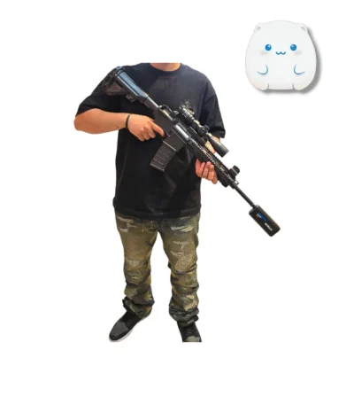 تفنگ اسباب بازی M416