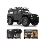 ماشین کنترلی آفرود مدل APEX 4WD مقیاس 1:16 (دو دیفرانسیل - کد HB Toys)