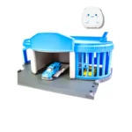 پارکینگ طبقاتی هات ویلز و پیست مسابقه مدل City Parking Lot (همراه با ماشین فلزی)