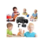 ماشین کنترلی آفرود مدل APEX 4WD مقیاس 1:16 (دو دیفرانسیل - کد HB Toys)