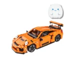لگو ماشین پورشه اسپرت GT3 مدل Mould King 13129 (رنگ نارنجی) - ۱۰۷۵ قطعه