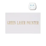 لیزر پوینتر سبز حرفه ای مدل Laser 303 شارژی به همراه سری رقص نور و کلید ایمنی