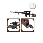 تفنگ اسباب بازی SVD