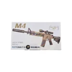تفنگ اسباب بازی M4