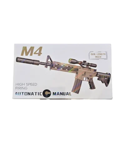 تفنگ اسباب بازی M4