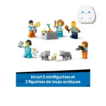 لگو سیتی مدل کامیون کاوشگر قطبی کد 60471 اورجینال
