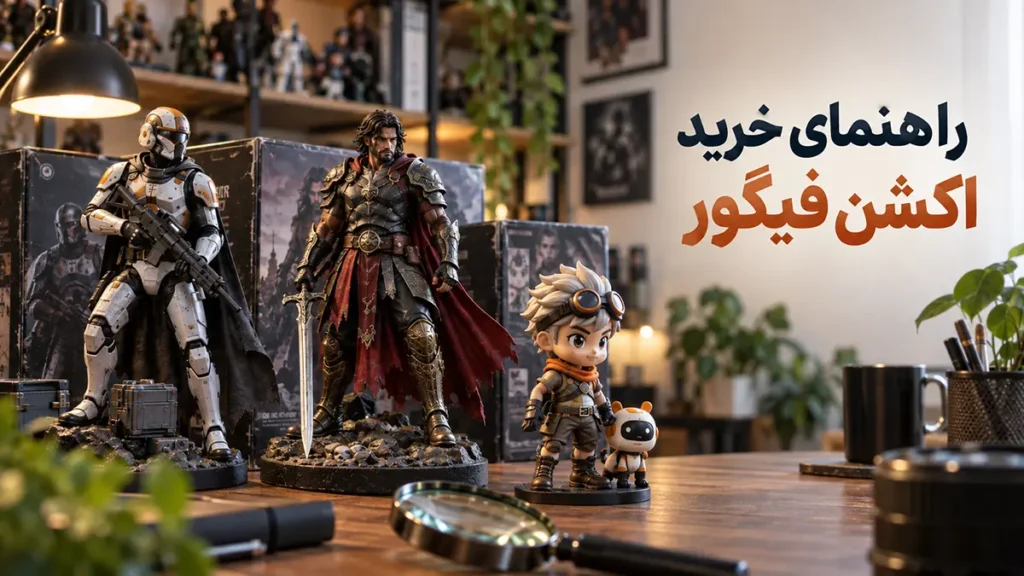 راهنمای خرید اکشن فیگور